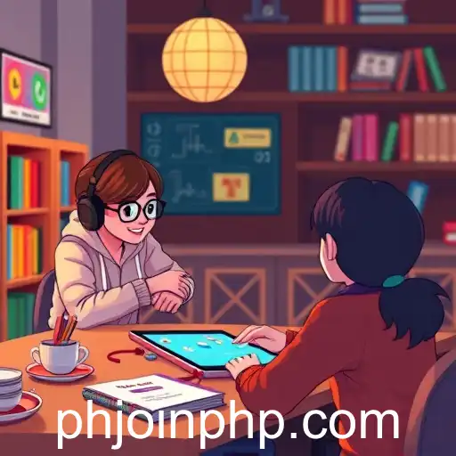 The Rise of 'phjoin': Engaging English Learners Through Gaming