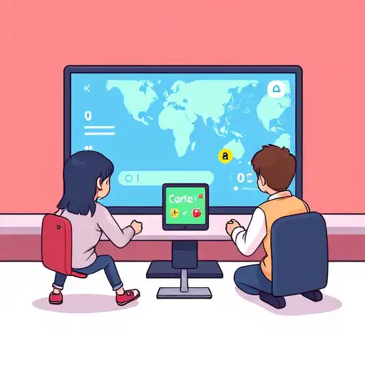 The Rise of Online English Games