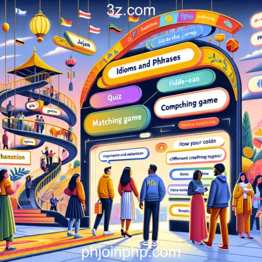 Exploring the World of Idioms Through 'Idiomatic Expressions': A Language Game Adventure