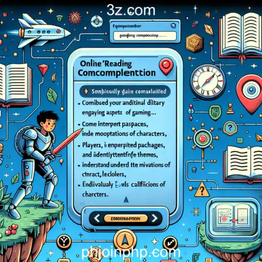 Enhancing Literacy Skills with the 'Reading Comprehension' Game Category